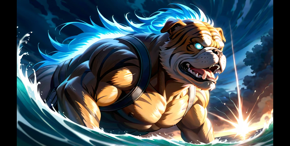 strammgeradelt Banner