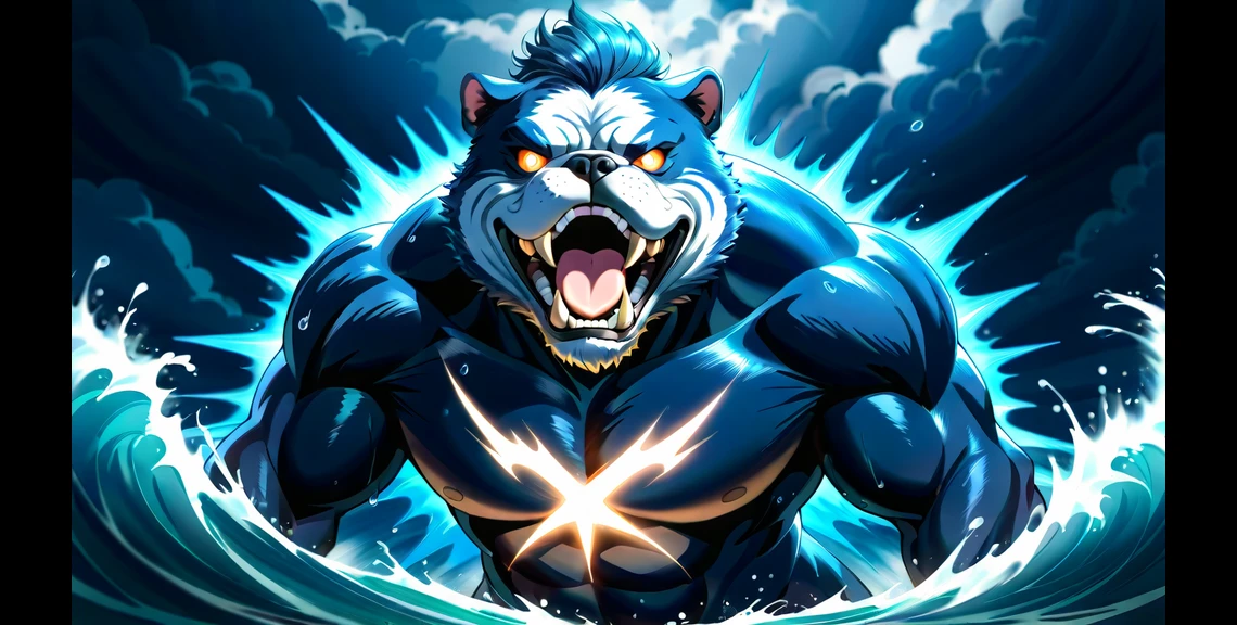 strammgeradelt Banner