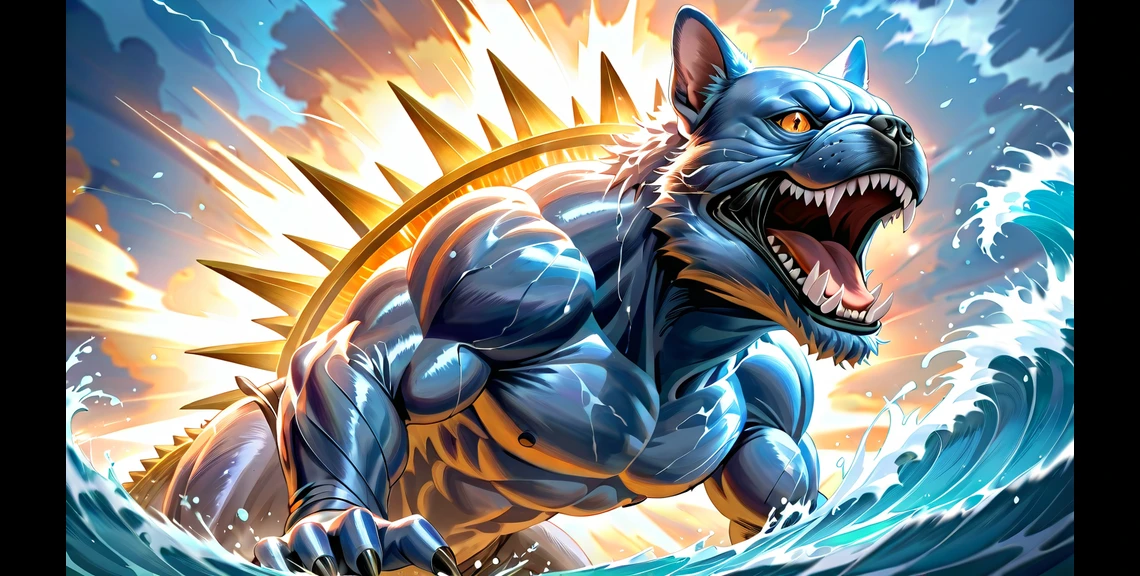 strammgeradelt Banner