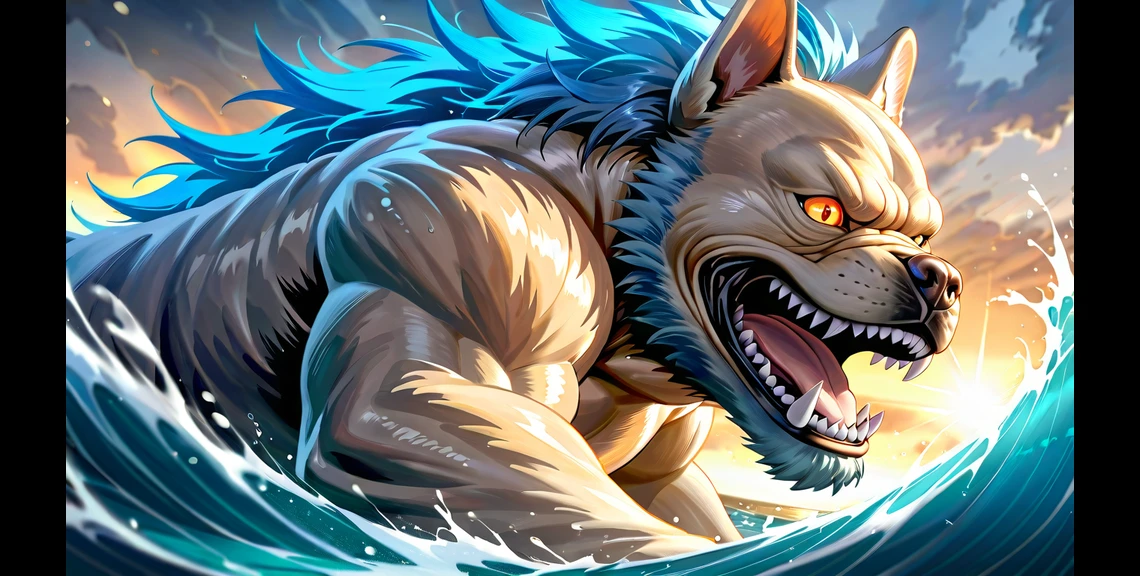strammgeradelt Banner