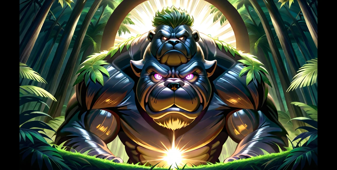 strammgeradelt Banner